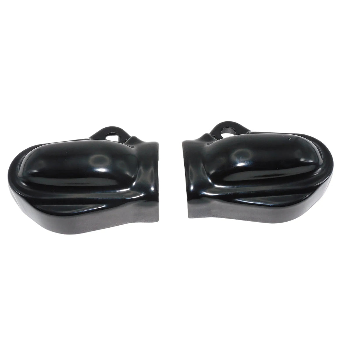 Barre de Protection Moteur Avant Noire - Harley-Davidson Sportster XL, Iron 883, 1200, Forty-Eight 2004-2022, XR 2008-2013 – photo 4/12