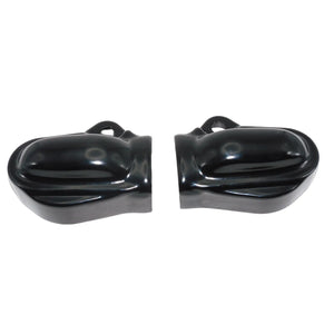 Barre de Protection Moteur Avant Noire - Harley-Davidson Sportster XL, Iron 883, 1200, Forty-Eight 2004-2022, XR 2008-2013 – photo 4/12