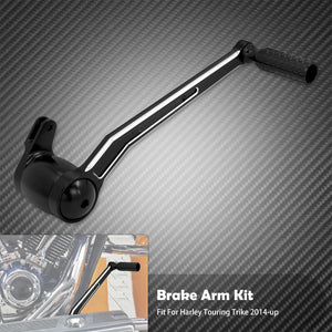 Kit levier de frein (brake arm) avec repose-pied - Harley Touring Road Street Electra Glide FLHR, CVO, Trike 2008 et + – photo 8/12
