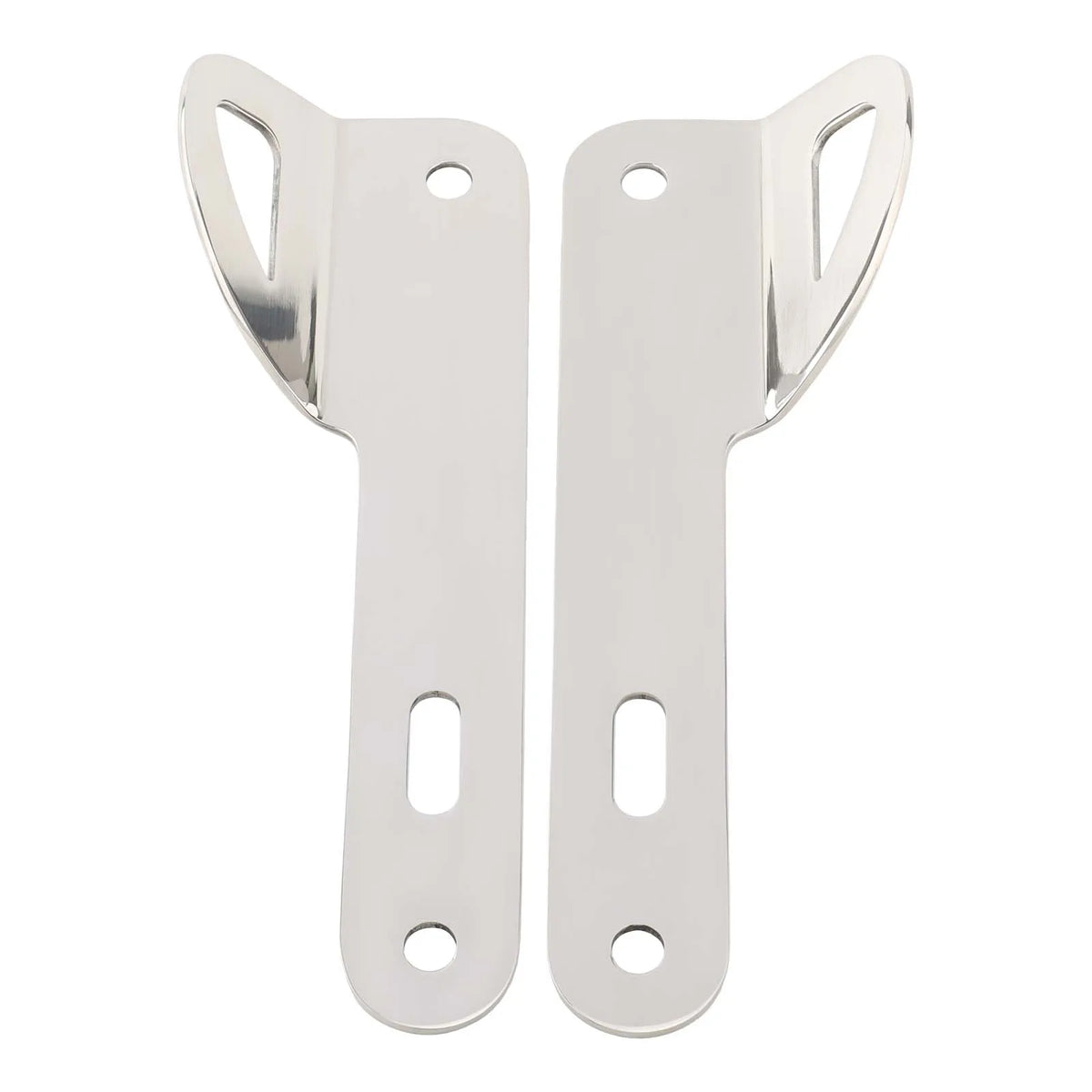 Supports d'arrimage avant inox pour Harley Touring - vue 8