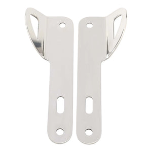 Supports d'arrimage avant inox pour Harley Touring - vue 8