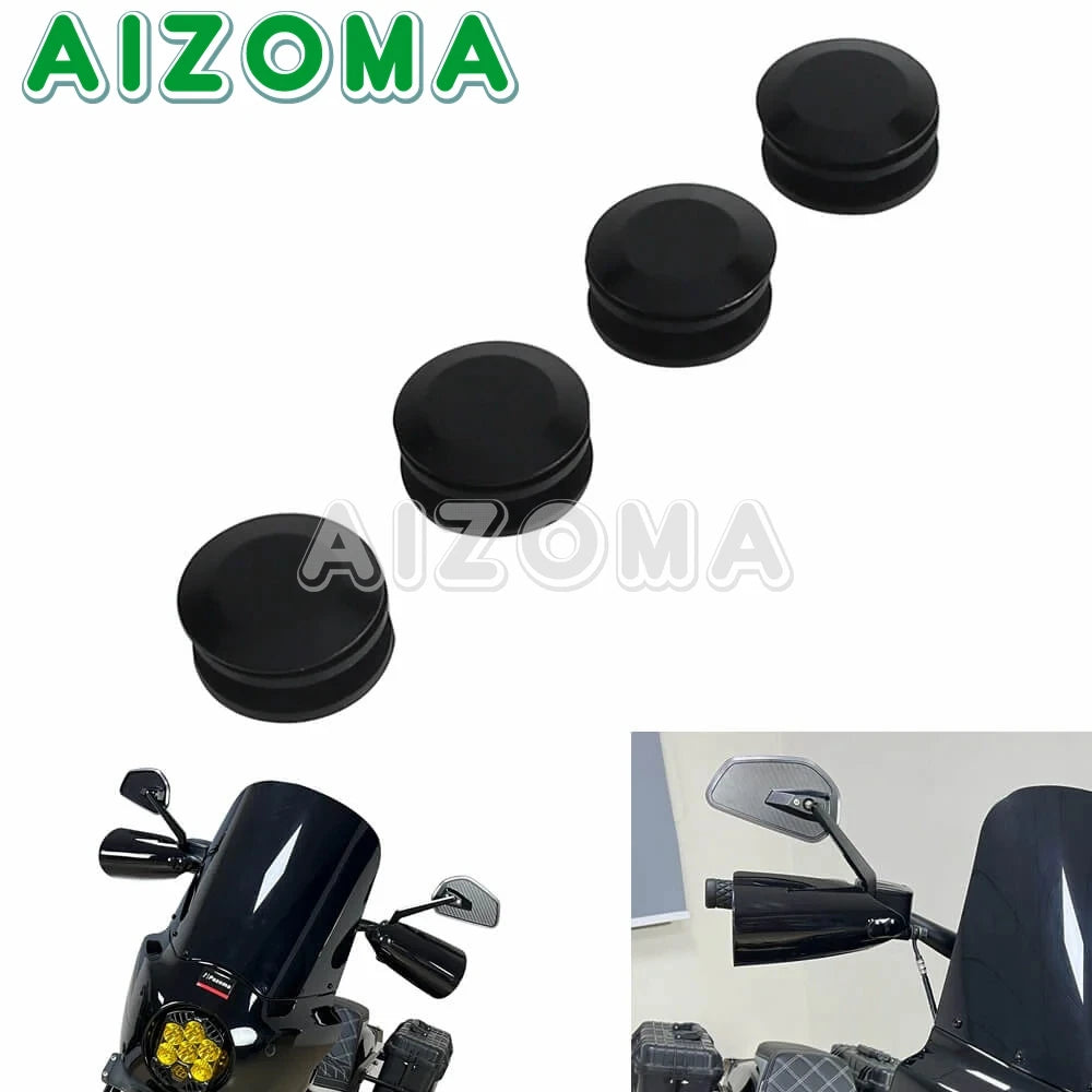 Kit de vis T25 et inserts de fixation pour protège-mains - Harley Low Rider S, Road King, Softail – photo 12/13