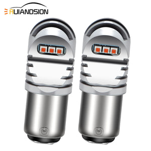 Ampoule LED 1157 BAY15D pour Harley - vue 2