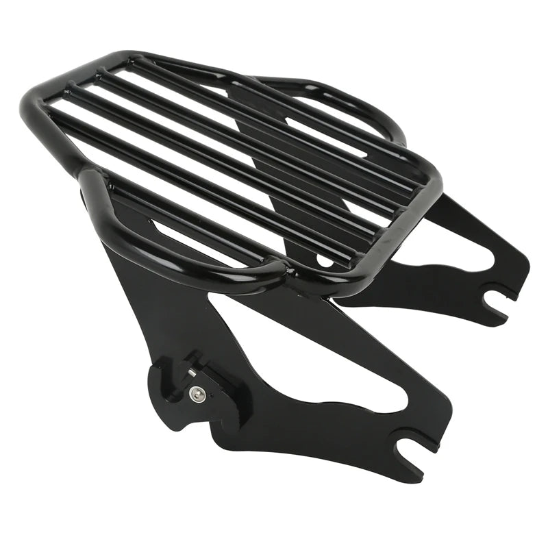 Porte-Bagages 2-Up Amovible pour Harley-Davidson Road King, Street Glide et Road Glide - vue 4