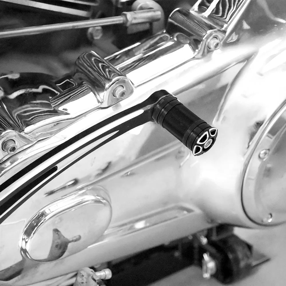 Sélecteur de vitesse en aluminium pour Harley Sportster, Dyna, Softail et Touring – photo 3/14