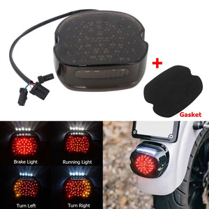 Feu arrière LED tout-en-un pour Harley Touring Softail Dyna Sportster - vue 5