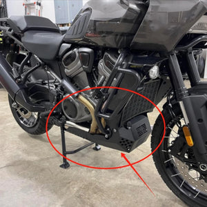 Sabot de protection moteur en aluminium pour Harley-Davidson Pan America - vue 1