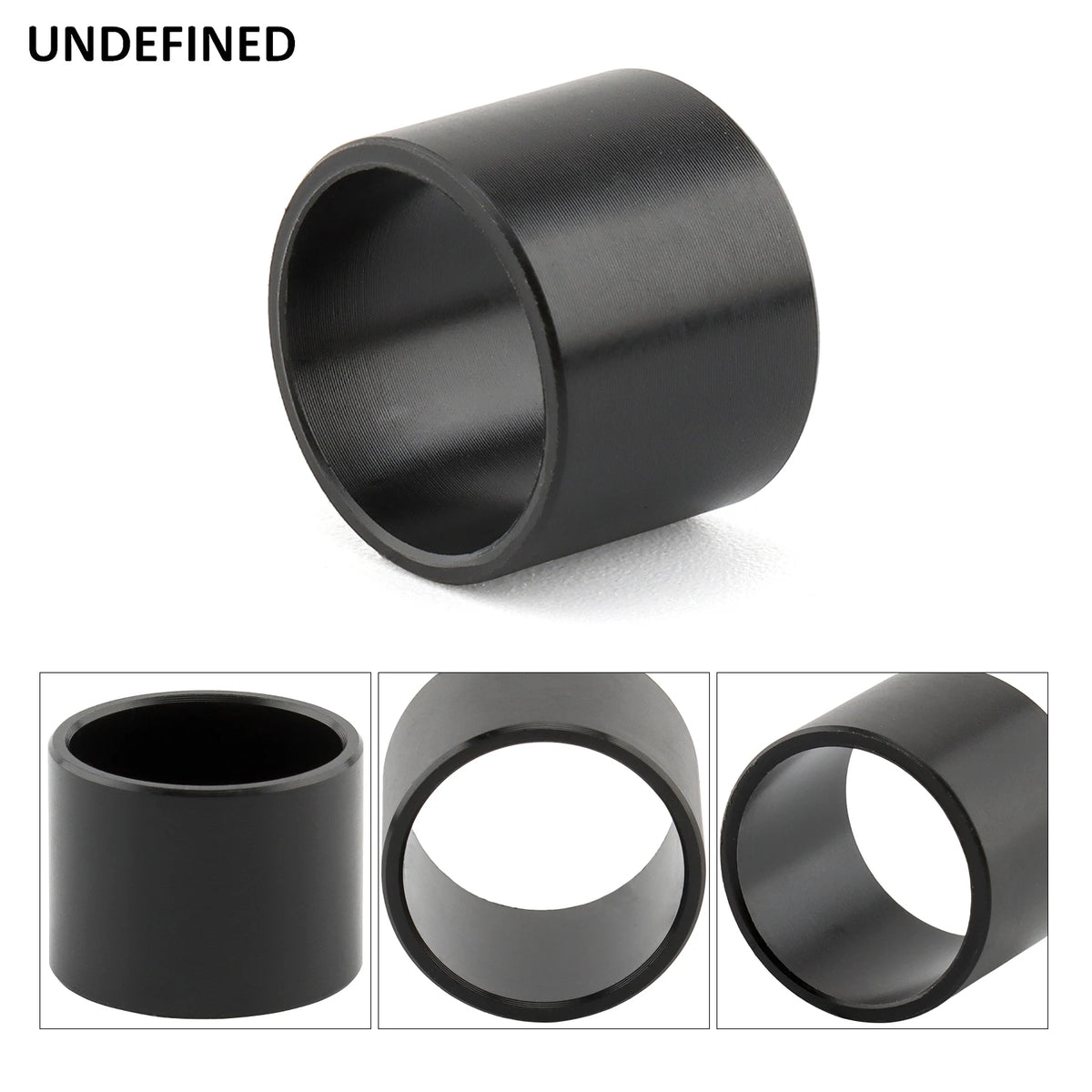 Bague noire d'axe de sélecteur de vitesses pour moto Harley-Davidson - vue 2