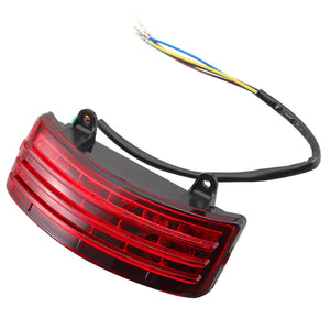 Feu arrière tri-bar LED pour Harley Street Glide Road Glide - vue 4