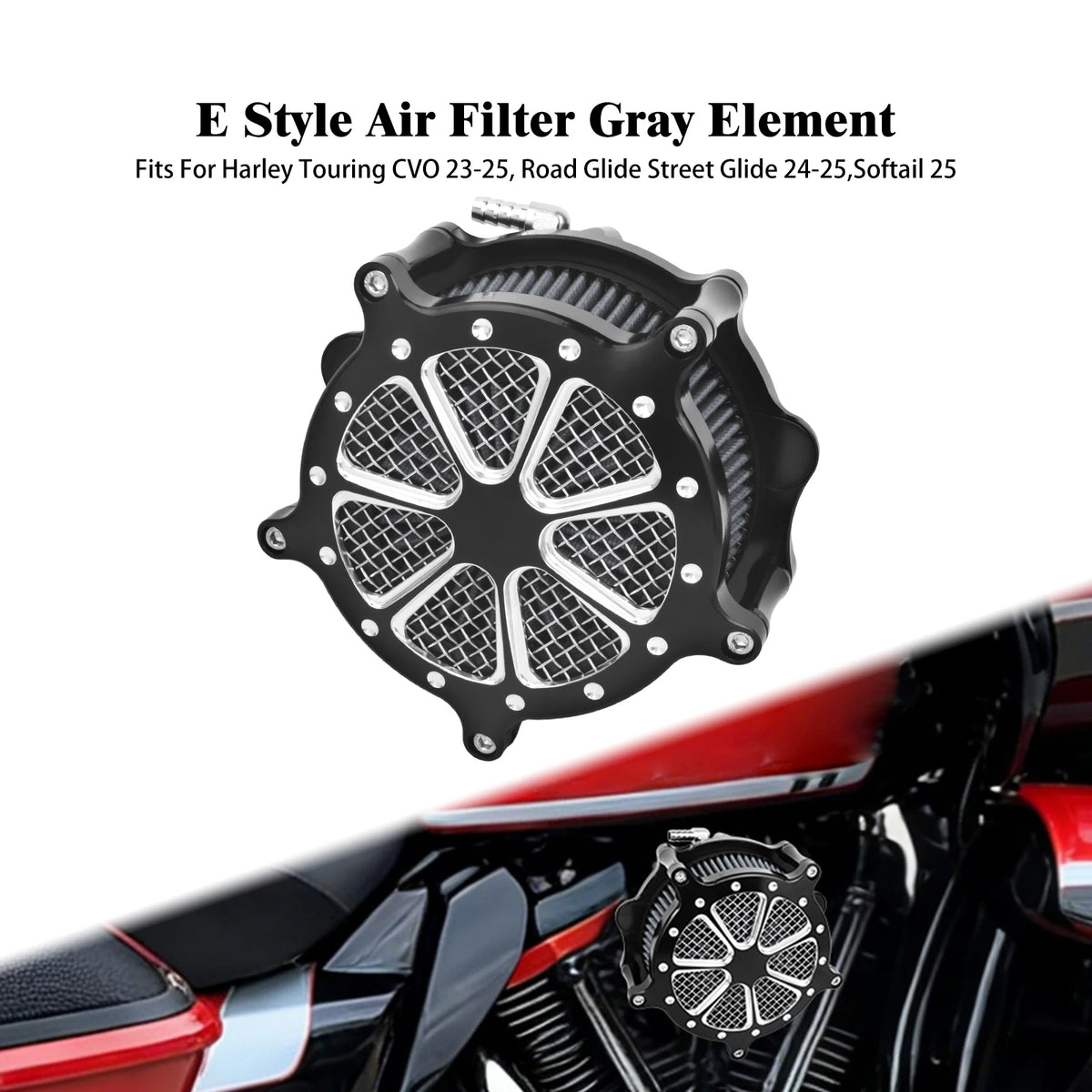 Filtre à Air Sport (Air Cleaner) - Harley-Davidson Touring CVO/Road Glide/Street Glide 2023-2025 & Softail 2025 – photo 11/20