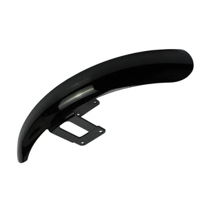 Garde-boue avant moto noir brillant pour Harley-Davidson Sportster XL 883 - vue 3