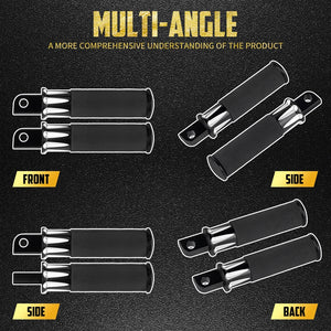 Repose-pieds passager (male mount) - Harley Softail, Touring, Sportster XL 883, 1200, Dyna, Low Rider FL – photo 2/8