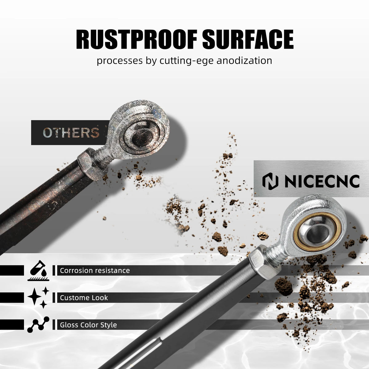 Tringlerie de Sélecteur de Vitesses CNC pour Harley Street Glide, Road King, Tri Glide Ultra – photo 2/18