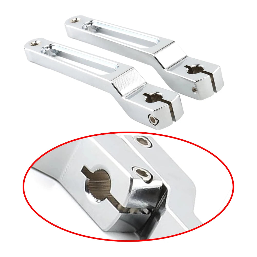 Bras de sélecteur talon-pointe pour Harley Touring - vue 4