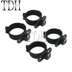 Collier de fourche chromé pour carénage de moto - vue 6