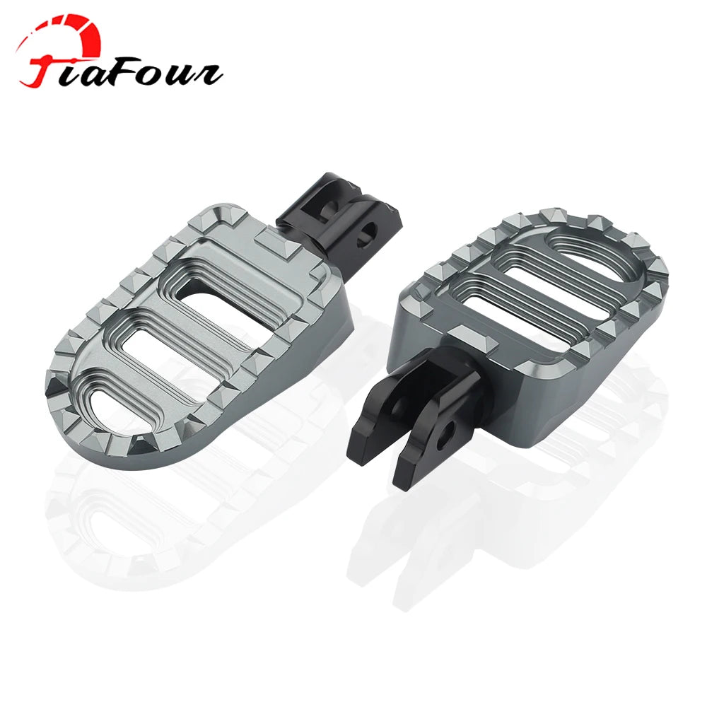 Repose-pieds pilote avant élargis en aluminium CNC pour Harley-Davidson LiveWire, Sportster S, Breakout & FXDR 114 – photo 7/8