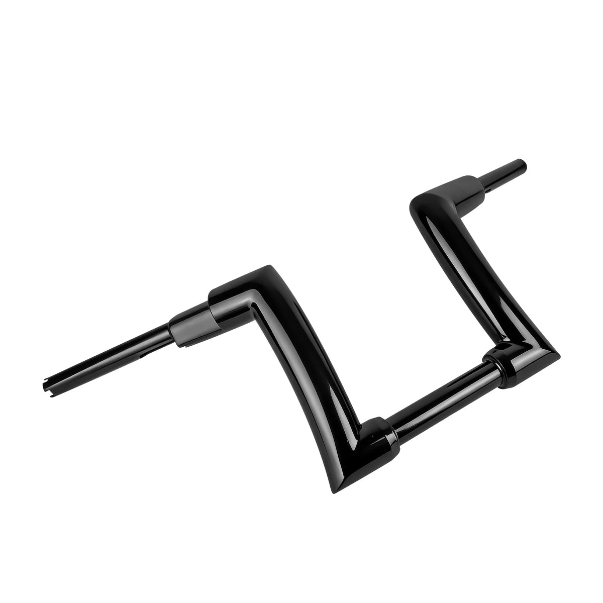 Guidon ape hanger 10 pouces pour Harley Sportster Dyna Softail - vue 3