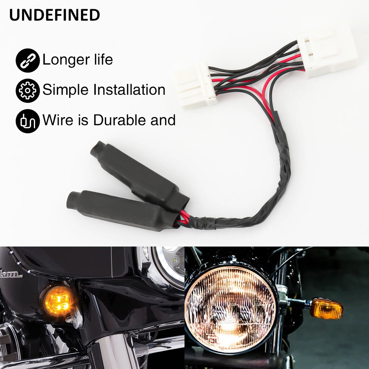 Résistances de charge clignotants LED pour Harley Touring - vue 1