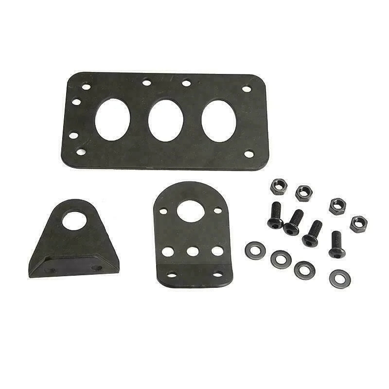 Support de plaque latéral pour Harley custom - vue 4