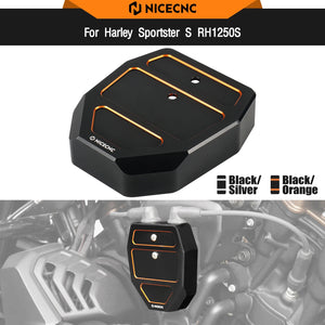 Protection de Bobine d'Allumage (Ignition Coil Guard) Aluminium - Harley-Davidson Sportster S & Pan America 1250 – photo 1/8
