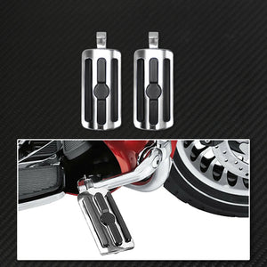 Repose-Pieds Highway 32mm pour Barre de Garde - Harley-Davidson Touring, Sportster, Softail – photo 8/12