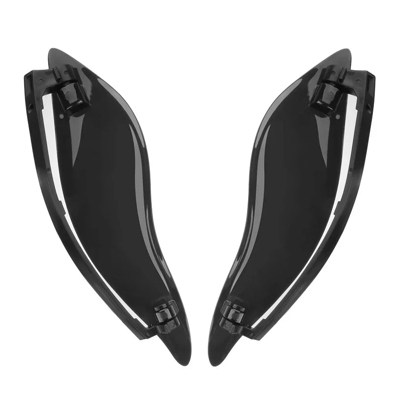 Déflecteurs latéraux noirs pour carénage batwing de moto Harley-Davidson - vue 4