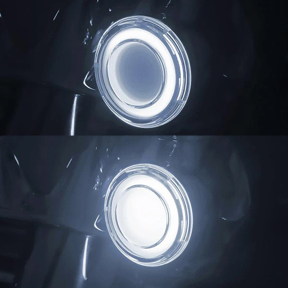 Clignotant LED format bullet chromé pour kit de conversion Harley-Davidson - vue 3