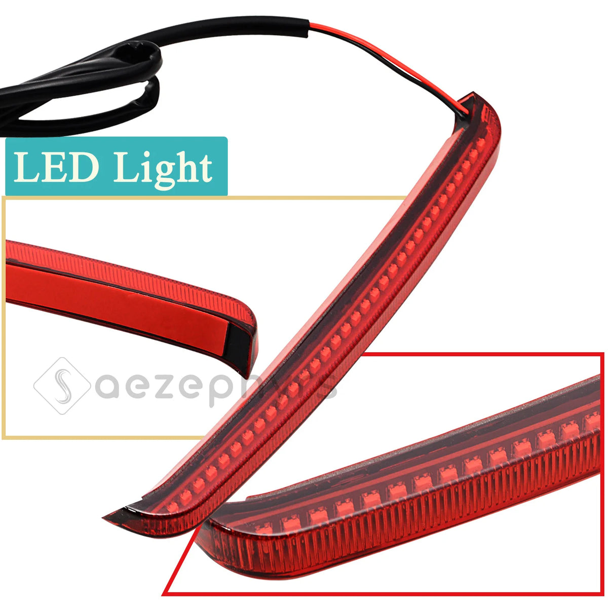 Feux LED de sacoches pour Harley Touring 2014-2024 - vue 4