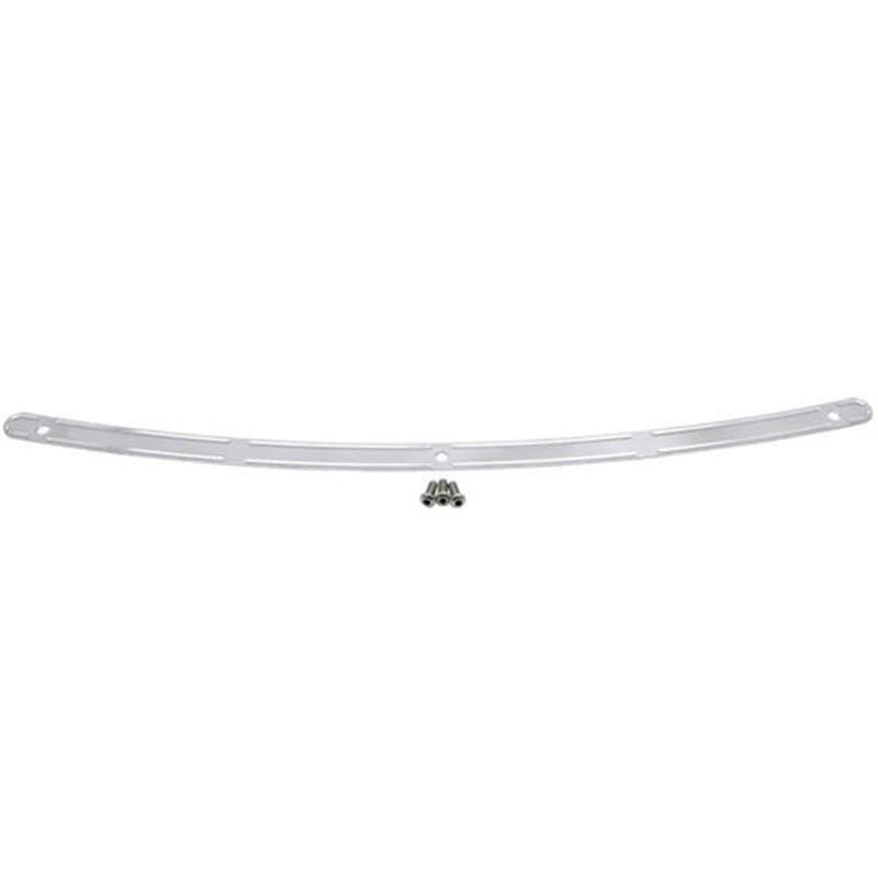 Garniture décorative noire CNC pour pare-brise moto Harley-Davidson - vue 4