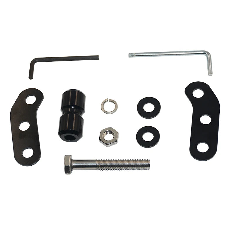 Kit de déport de phare pour Harley Sportster Dyna - vue 5