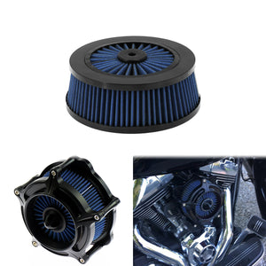 Élément de filtre à air de remplacement pour Harley-Davidson Sportster, Dyna, Softail, Touring – photo 8/9