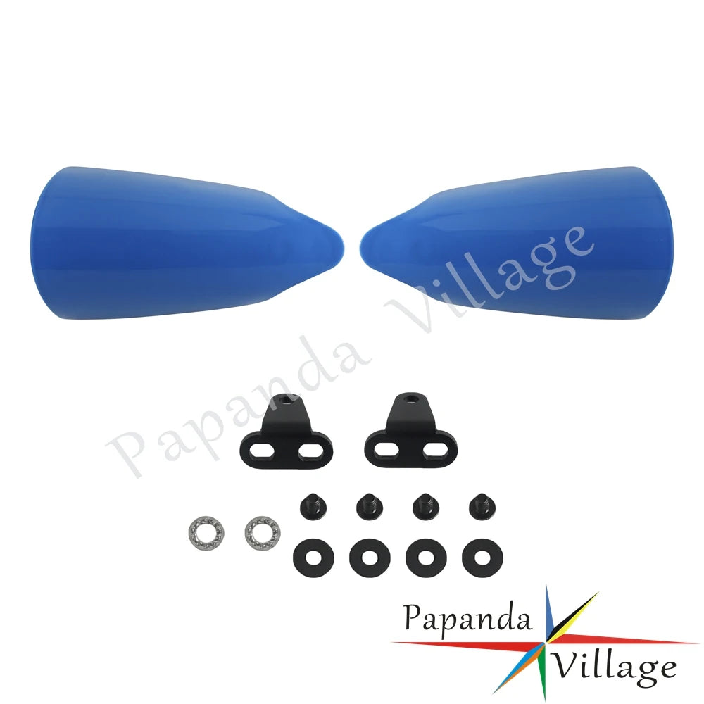 Protège-mains peints pour Harley Touring - vue 7