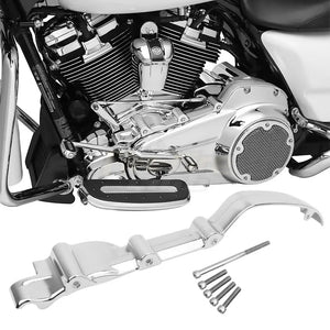 Cache de carter primaire chromé pour Harley Touring - vue 1