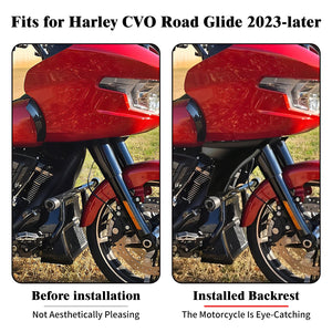 Panneaux Latéraux de Carénage avec Support (Side Fairing Spoiler) - Harley-Davidson Touring Road Glide CVO 2023-2025 – photo 2/6