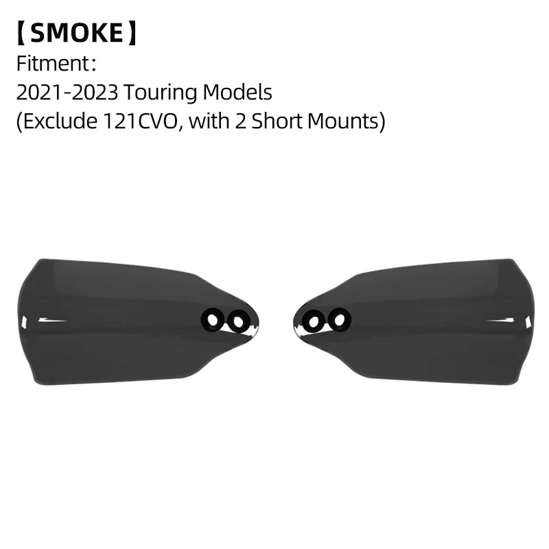 Protège-Mains PC 4mm pour Harley Touring 2014-2020, Softail Low Rider S 2018+ – photo 24/29