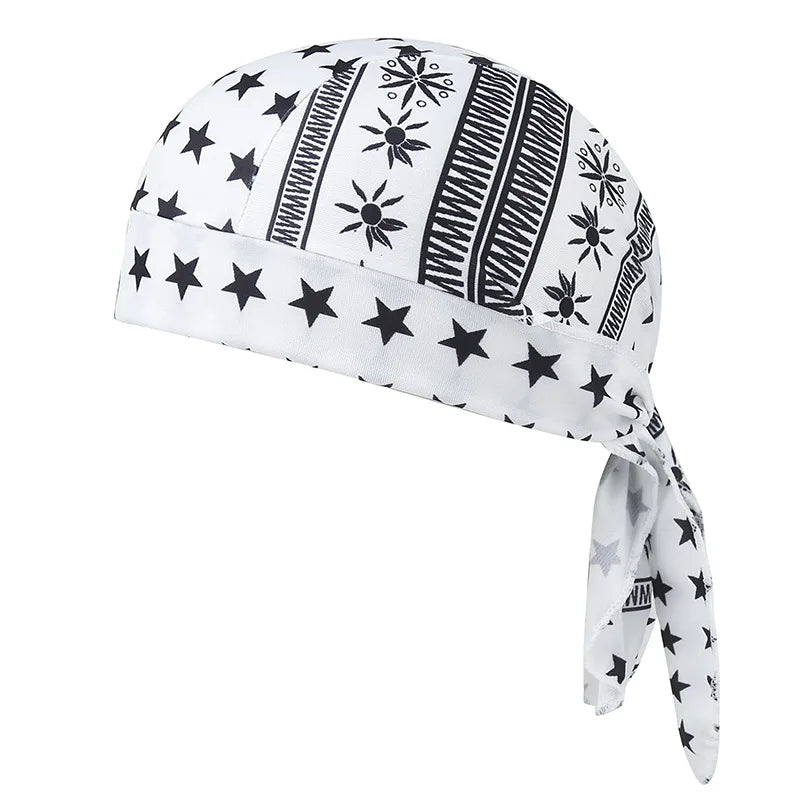 Bandana Durag Paisley Respirant pour Moto et Sport - vue 13