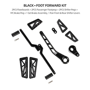 Kit Commandes au Pied CNC pour Harley Touring 2009-2023, 121 CVO, 117 Road/Street Glide – photo 22/31