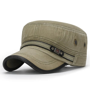 Casquette homme en coton beige - vue 8