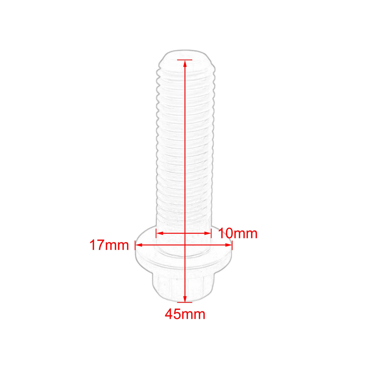 Vis d'étrier de frein avant pour Harley Touring - vue 6