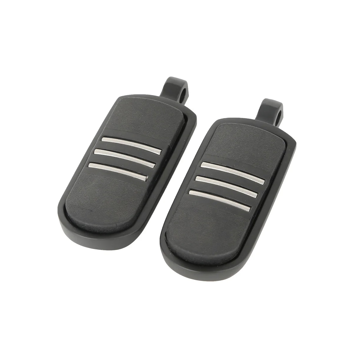 Repose-pieds / repose-pieds passager pour Harley-Davidson Sportster 883 1200 1993-2013 V-Rod Touring Street Glide Softail Indian Chief 1999-2013 – photo 5/6