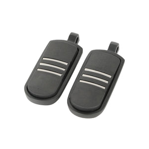 Repose-pieds / repose-pieds passager pour Harley-Davidson Sportster 883 1200 1993-2013 V-Rod Touring Street Glide Softail Indian Chief 1999-2013 – photo 5/6