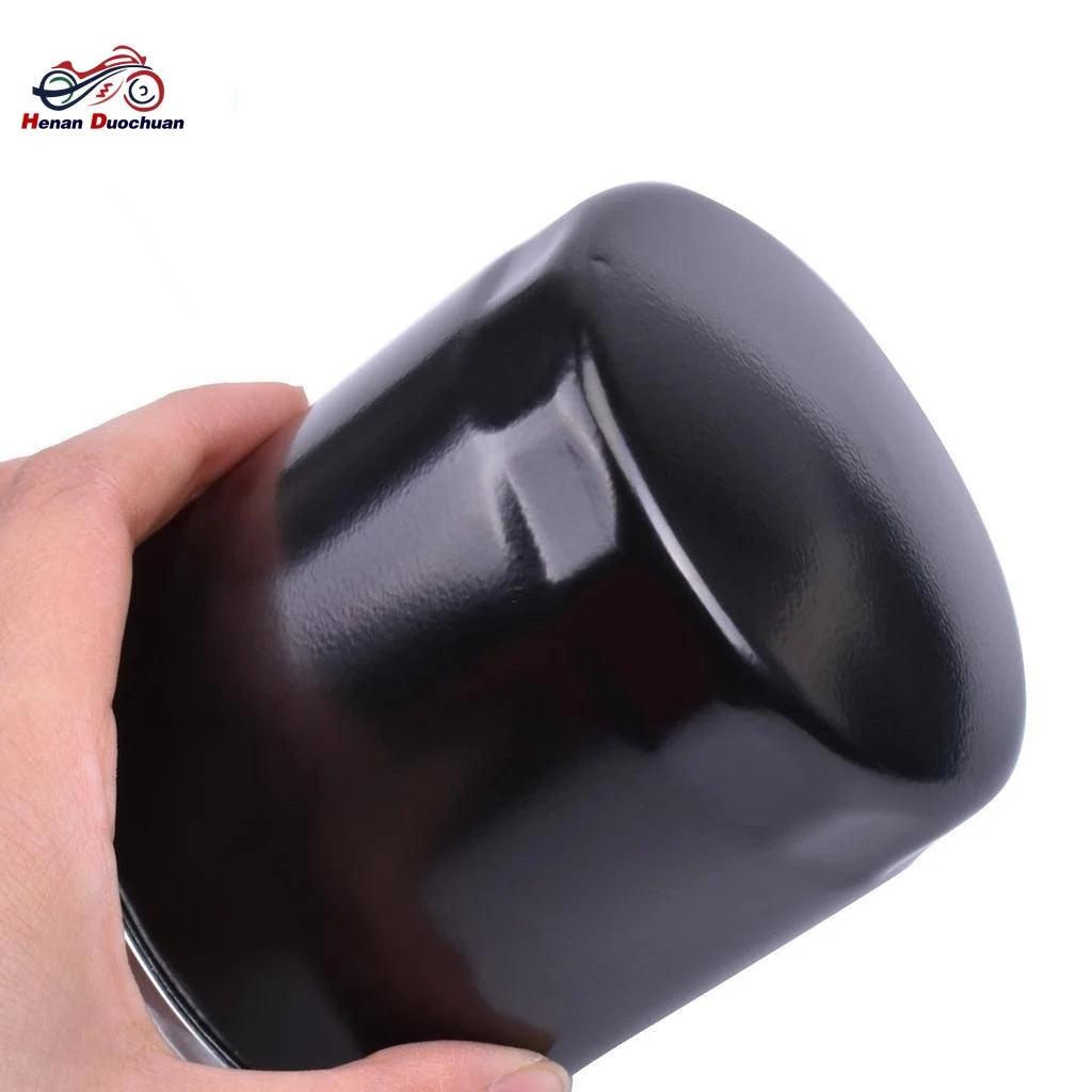 Filtre à huile noir pour Harley-Davidson Sportster - vue 3