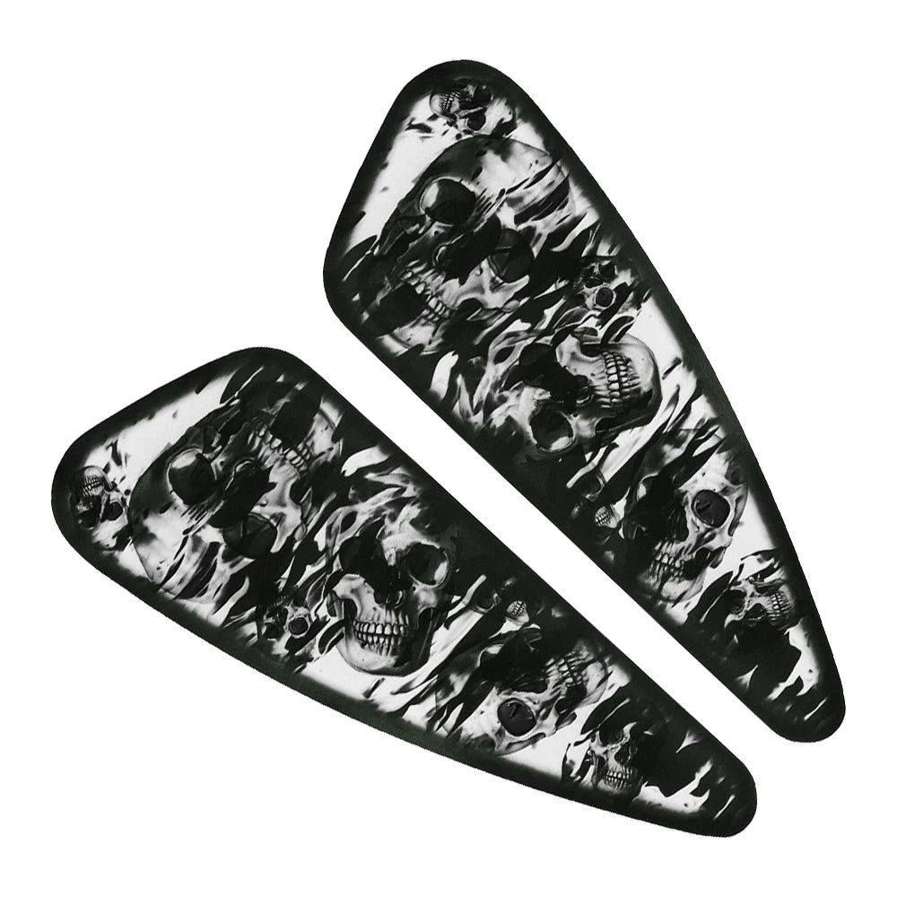 Autocollant brillant de protection sur réservoir de Harley - vue 5