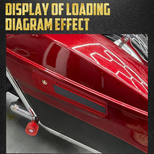 Leviers de loquets de sacoches en aluminium - Harley Touring Road King, Electra Glide, Street Glide, Road Glide 2014-2025 – photo 2/12