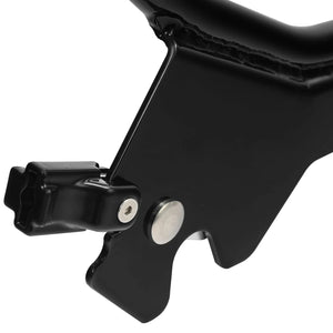 Porte-bagages deux-places noir brillant pour Harley-Davidson Sport Glide et Low Rider FXLR - vue 2