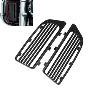 Grilles de radiateur de carénage inférieur pour Harley Touring - vue 1