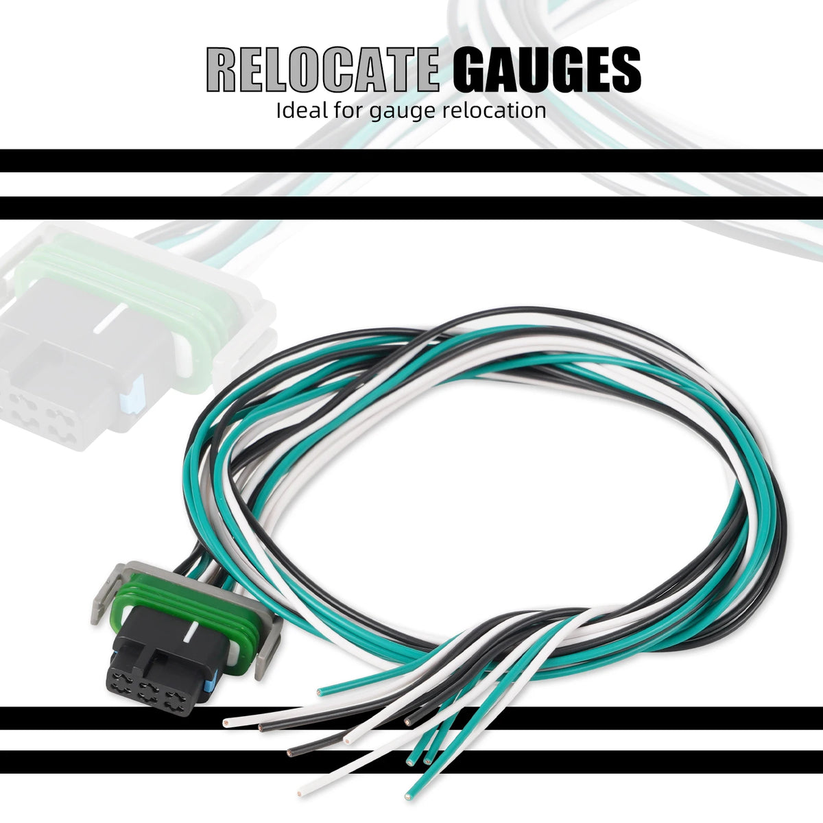 Faisceau d'Extension de Compteur 24 Pouces pour Harley Road Glide, CVO Road Glide – photo 3/6