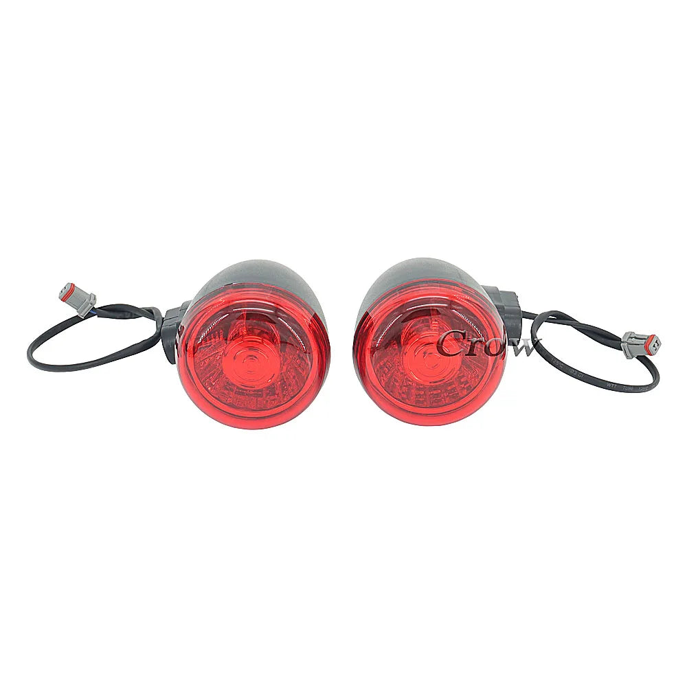 Clignotant LED ambre monté sur une Harley-Davidson Sportster S - vue 5