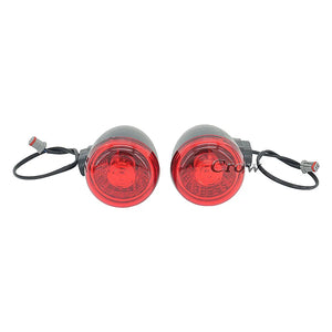 Clignotant LED ambre monté sur une Harley-Davidson Sportster S - vue 5