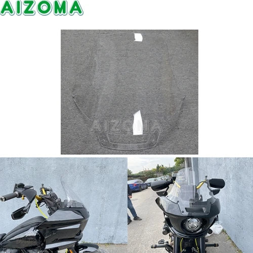 Pare-brise / bulle pour Harley-Davidson Softail Low Rider ST El Diablo FXRST 2022 2023 2024 2025 – photo 14/14